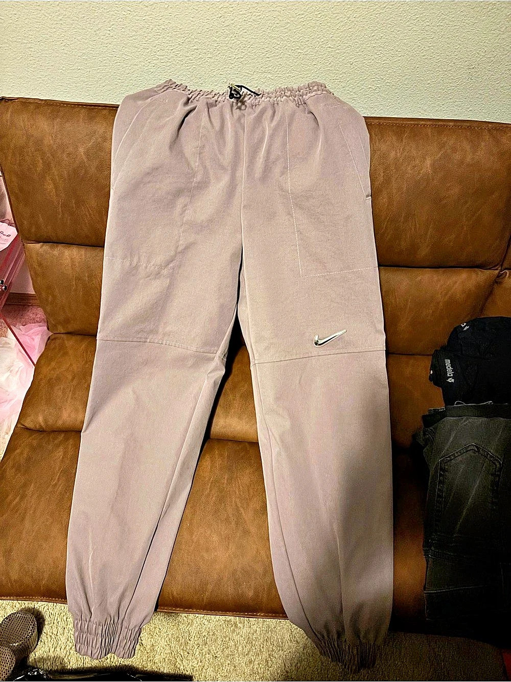 Nike Pink Jogger Pants